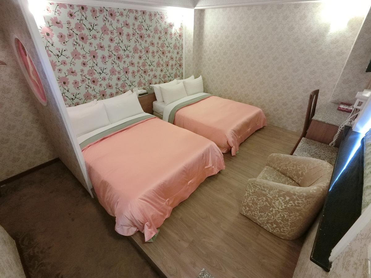 Nice Hotel Taipei Extérieur photo